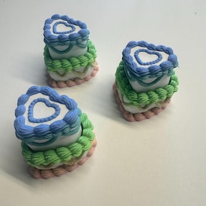 Cake Fidget Clicker Toy Stress Relief