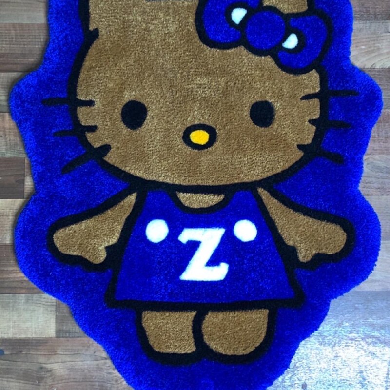 Hello Kittys Rug - Etsy