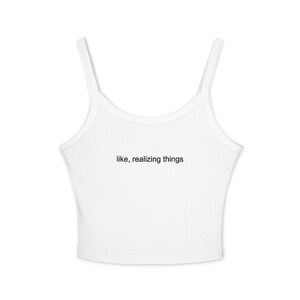 Like, Realizing Things - Women&#39;s Tank Top