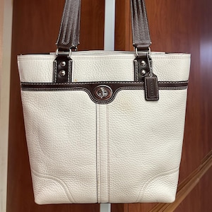 Coach Leather Tote Shoulder Bag J0960-F13959