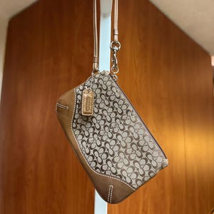 Vintage Coach Change Purse - Etsy