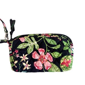 Vera Bradley Botanic Pattern Wristlet