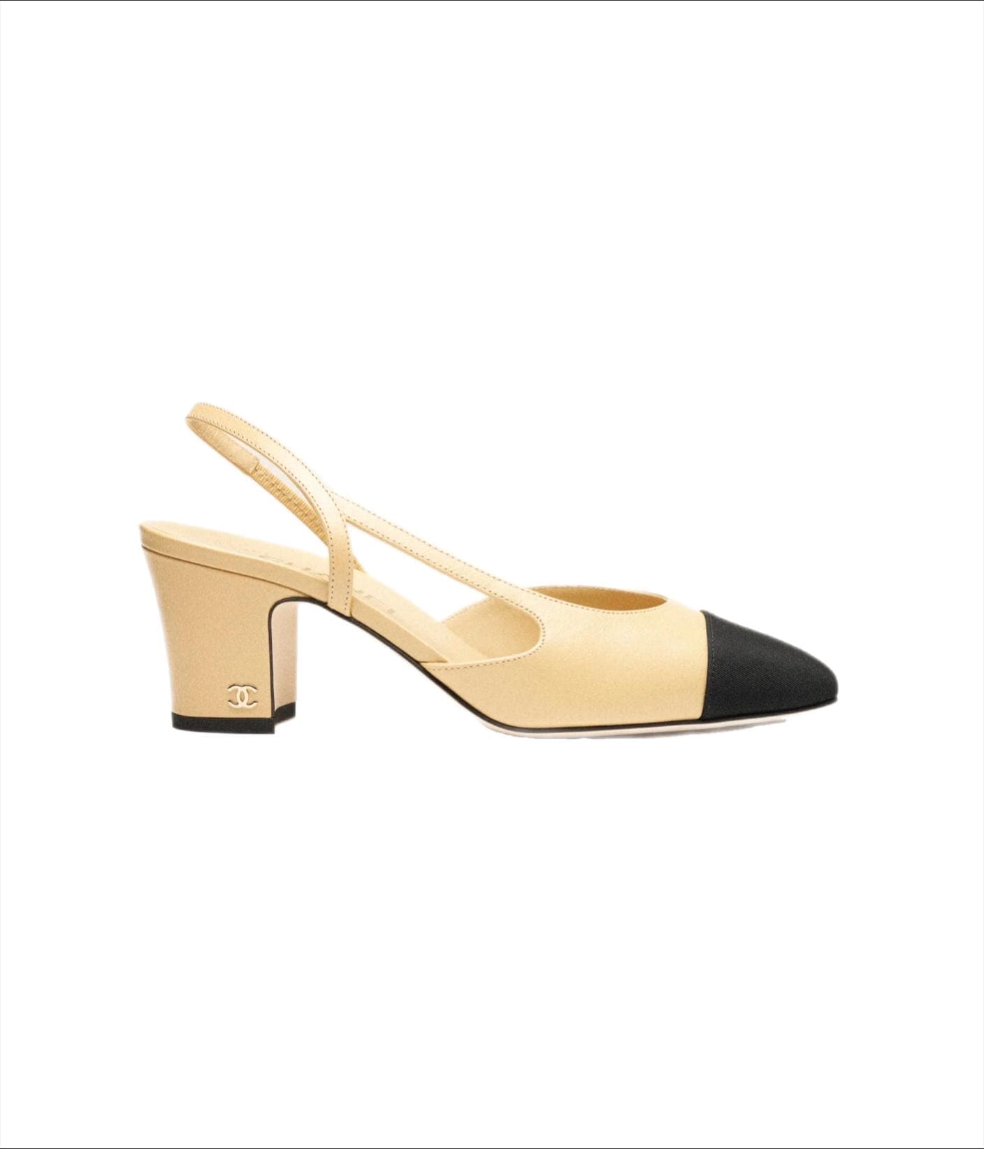 Chanel Slingback Shoes Vintage - Etsy Canada