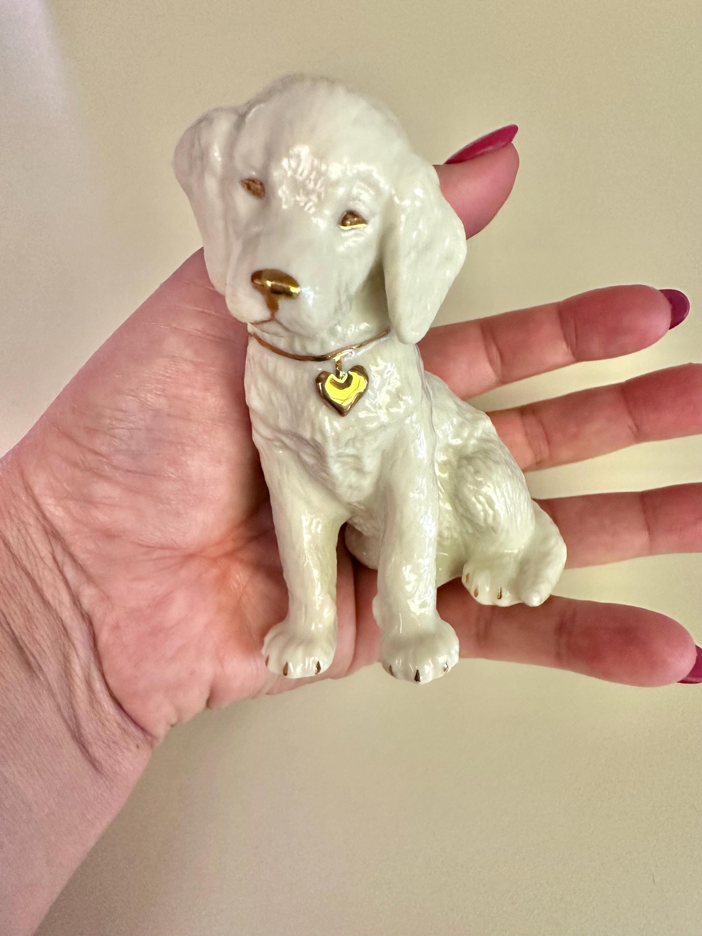 LENOX レノックス　TENDER DEVOTION 犬　置物 LENOX レノックス TENDER DEVOTION 犬 置物