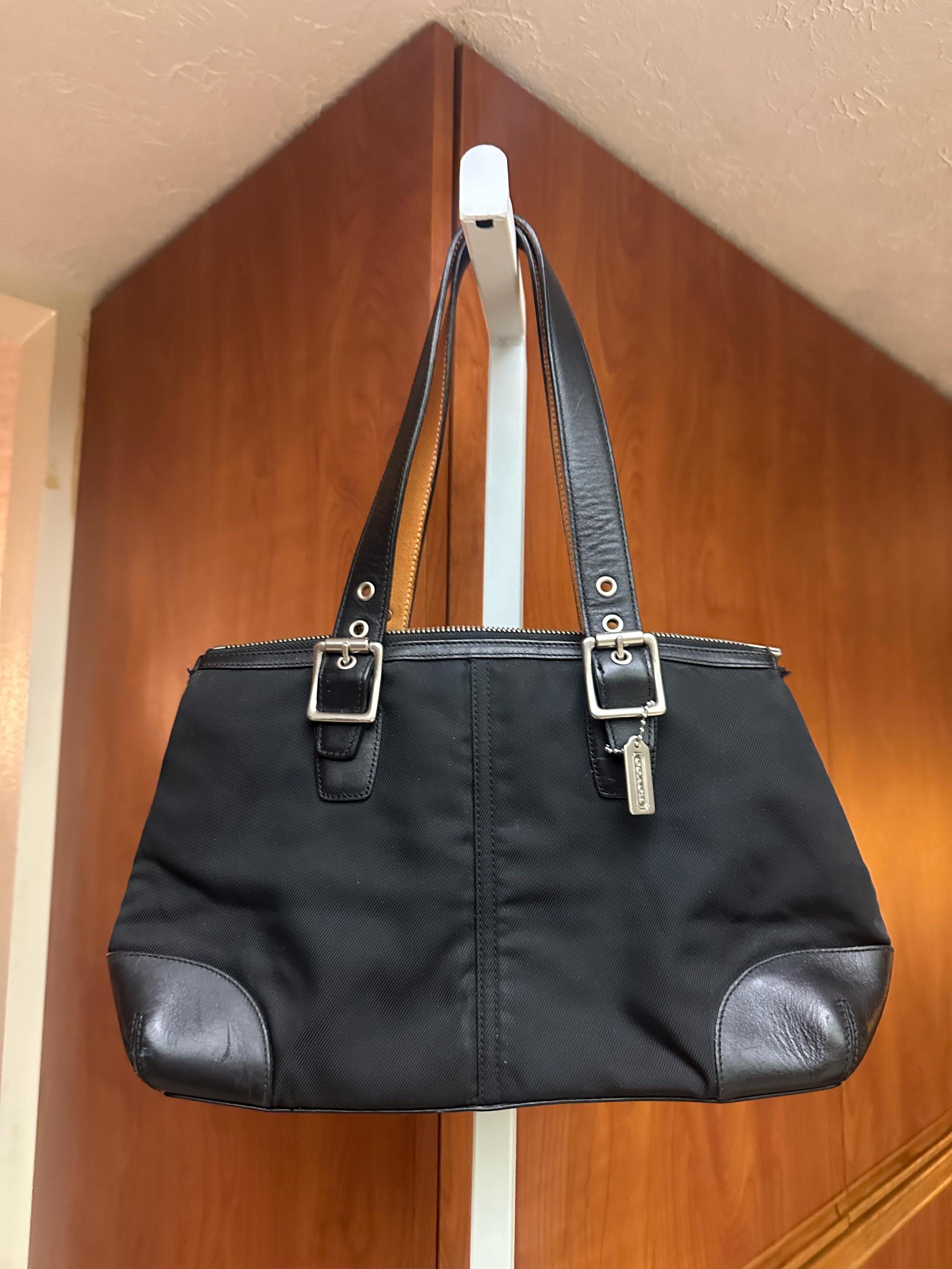 Coach soho bag black - Etsy 日本