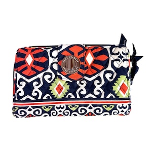 Vera Bradley Turn Lock Floral Wristlet, Vera Bradley Push Lock Wristlet