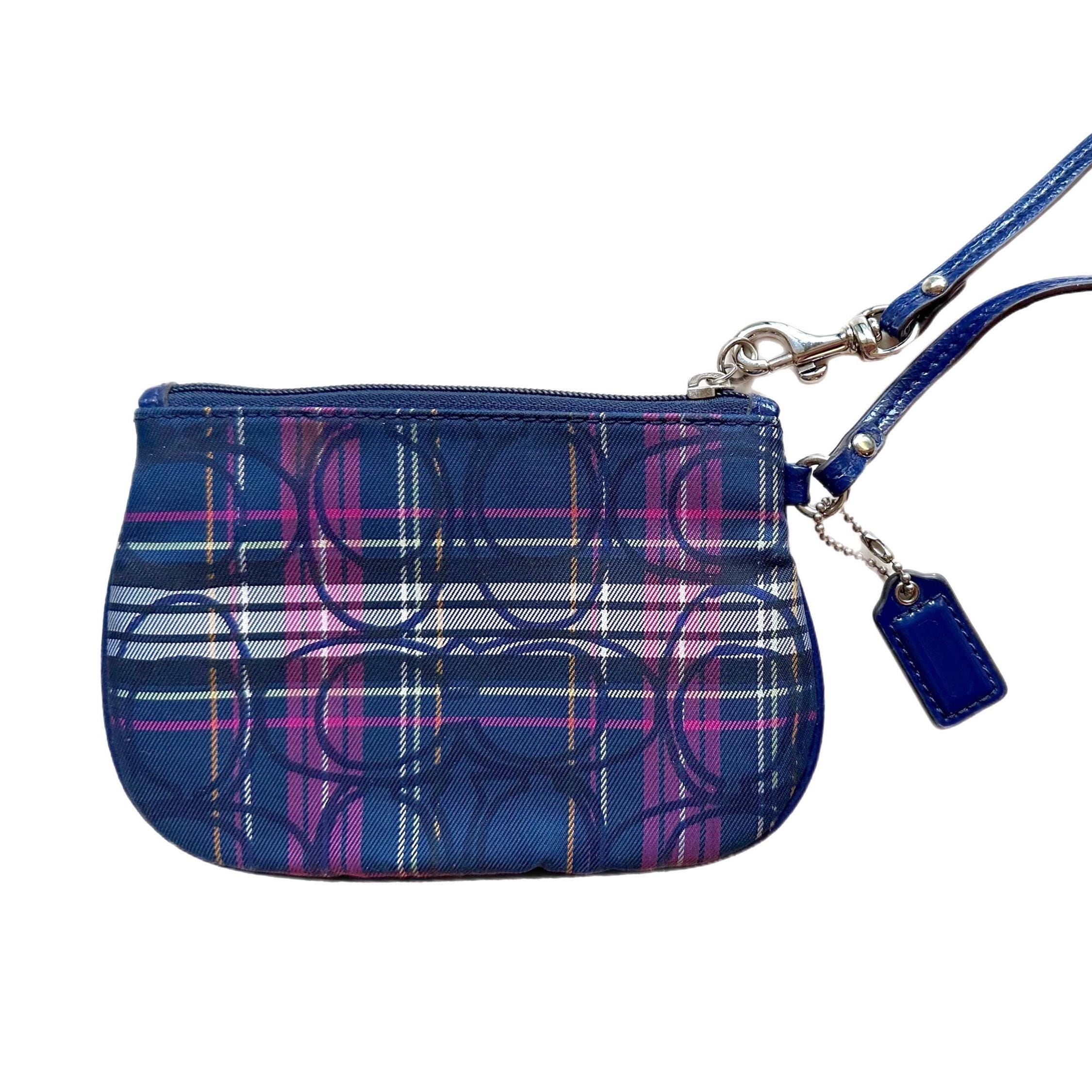 小物 Vintage Coach Change Purse Dark Navy Vintage Coach Chapin Bag #4404 NAVY - Etsy