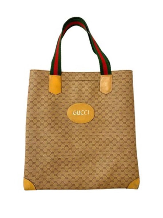 GUCCI GGモノグラム トートバッグ