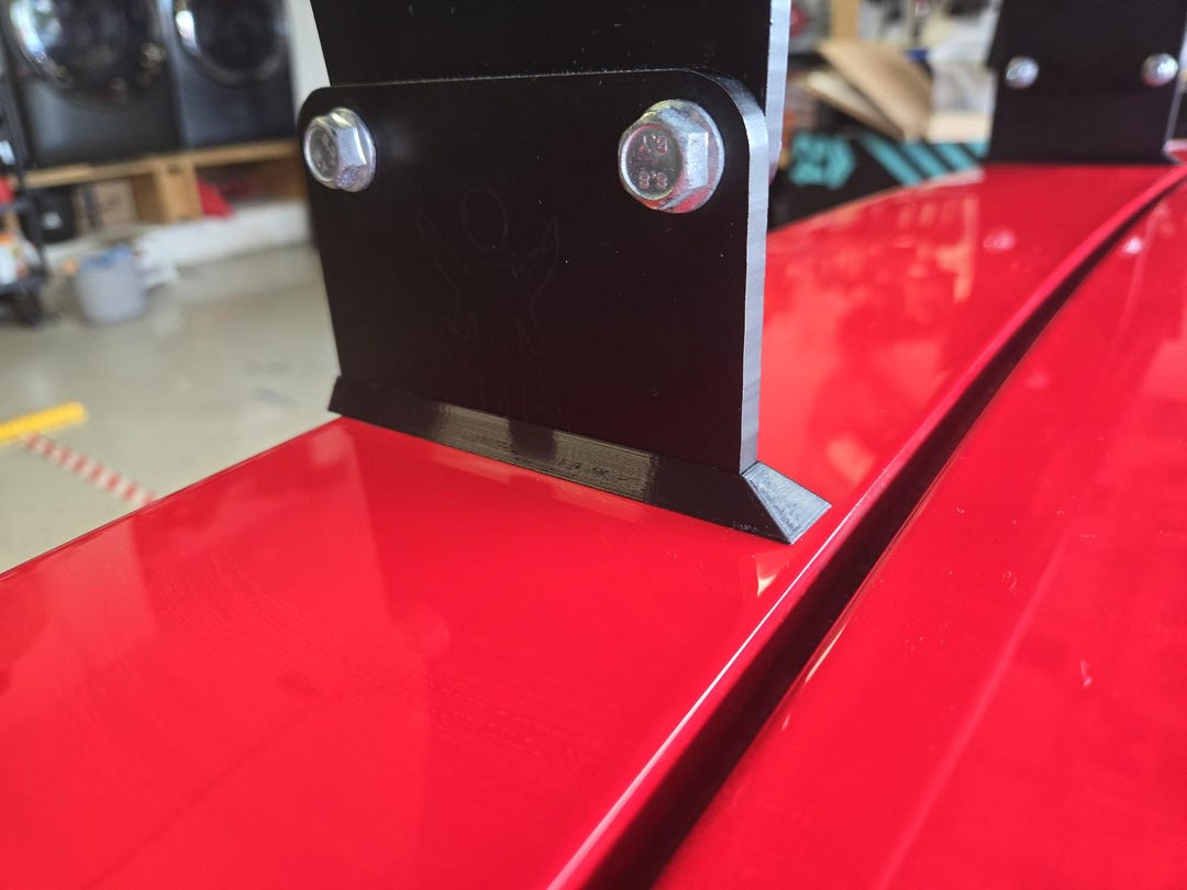 Corvette C5/6 - Nine Lives Racing Wing Upright Filler - Etsy