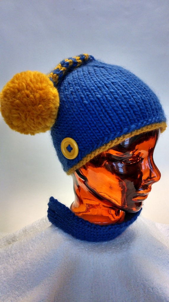 Julian's Hand Knit Aviator-style Hat - Etsy