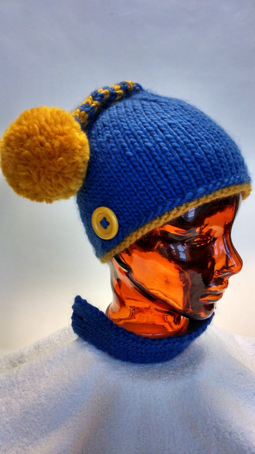 帽子 soonerorlater sol Hand-knitted Hat Hand-knitted Border Hat | SOL (soonerorlater)