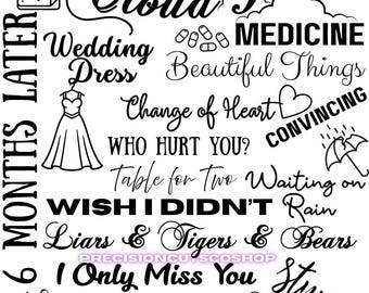 Megan Moroney-concert-T-shirt SVG/PNG