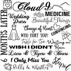 Cloud Nine Cricut PNG/SVG