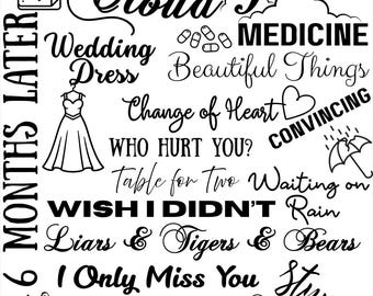 Cloud Nine Cricut PNG/SVG