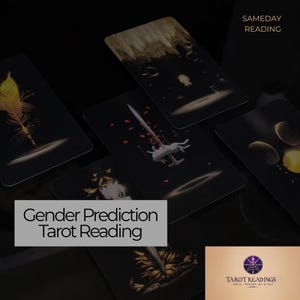 Gender Prediction Tarot Reading – Psychic Baby Gender Guess – Intuitive Boy or Girl Reading – Pregnancy Clairvoyant PDF