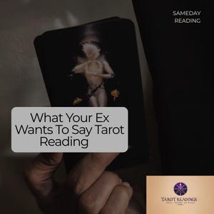 What Your Ex Wants To Say Tarot Reading Honest Messages Feelings Clarity Psychic Insight