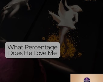 Psychic Love Reading | How Much Does He Love You (Same Day)