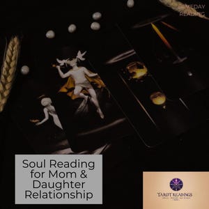Lecture psychique mère-fille • Guérison des liens • Connexion de la perception spirituelle • Lecture de l'âme pour la relation mère-fille
