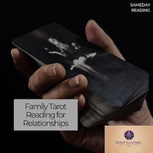 Family Tarot Reading for Relationships, Compatibility & Dynamics | Intuitive Psychic Insights for Parents, Children Loved Ones