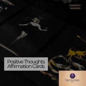 Cartes d'affirmation de pensées positives pour stimuler l'état d'esprit au quotidien | Deck de motivation pour prendre soin de soi | Coffret Santé mentale et positivité