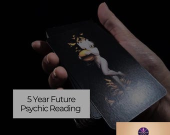 5 Year Future Psychic Reading | Life & Career Forecast (PDF File)