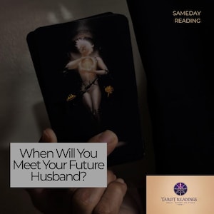 Quand rencontrerez-vous votre futur mari ? Lecture psychique précise | Chronologie du futur conjoint | Idées amoureuses du tarot le même jour