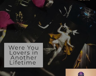 Past Life Lovers Tarot Reading: Soulmate & Twin Flame Insights