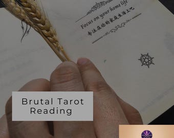Brutal Tarot Reading: Honest Psychic Insight - Same Day