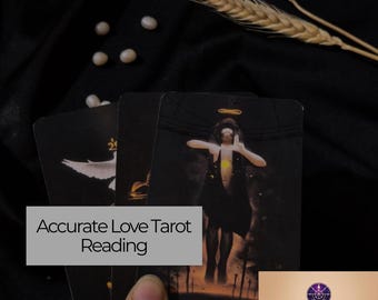 Accurate Love Tarot Reading - Relationship Clarity, Psychic Insight & Guidance - Same Day Soulmate Connection Reading