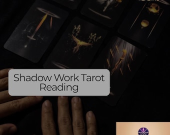 Schattenarbeit Tarot Legung | Tiefe Heilung von unbewussten Blockaden und Traumata lösen psychische Einsichten