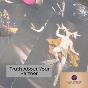 Truth About Your Partner • Love Tarot for Cheating, Lies & Hidden Feelings