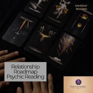 Relationship Roadmap Psychic Reading | Future of Love, Soulmate Path, Clarity & Guidance | Accurate Love Tarot Insight