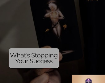 Psychic Tarot Reading: Clear Energy Blocks, Manifest Success
