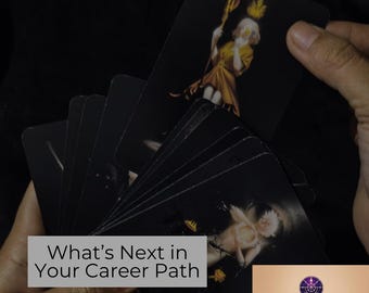 What’s Next in Your Career Path | Job, Purpose, Promotion & Money Psychic Insight