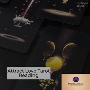 Anziehen Liebe Tarot Lesung | Manifest wahre Liebe & Romantik | Psychische Liebe Einblicke | Beziehungsmanifestations-Anleitung