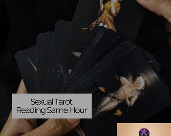 Intimacy Tarot Reading: Same Hour Psychic Insight