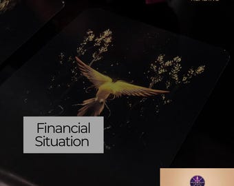 Financial Situation Tarot Reading: Money & Career Guidance