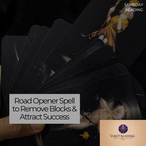 Road Opener Spell to Remove Blocks & Attract Success | Path Clearing Ritual for Luck, Opportunity, Spiritual Growth  Energy Boost