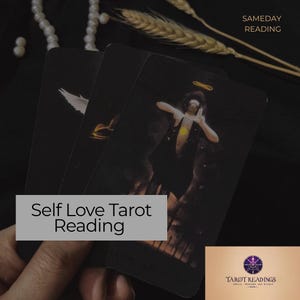 Lectura de Tarot del Amor Propio / Autodescubrimiento Psíquico / Lectura de Tarot para Aumentar la Confianza / Sanación Espiritual para Ti