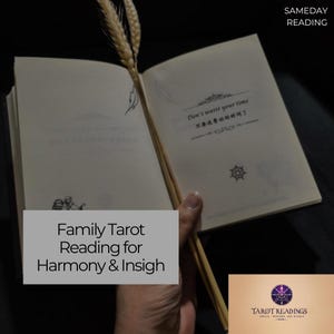 Family Tarot Reading for Harmony - Insight | Family Compatibility, Dynamics, Relationships & Future Guidance | Psychic Card Reading