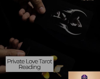 Private Love Tarot Reading – Intuitive Romance Guidance from Your Personal Tarot Advisor