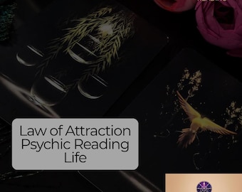 Law of Attraction Psychic Reading Life Coaching Guidance for Manifesting Love Money Success Fast