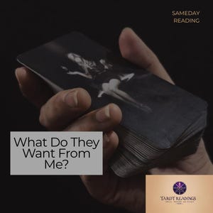 What Do They Want From Me? | Psychic Tarot Love Reading | True Intentions, Secret Feelings, Emotional Clarity, Same Day Insight