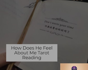 Same Day Tarot Reading: His Feelings & Relationship Insight