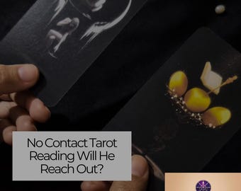 No Contact Tarot Reading: Ex's Thoughts & Feelings