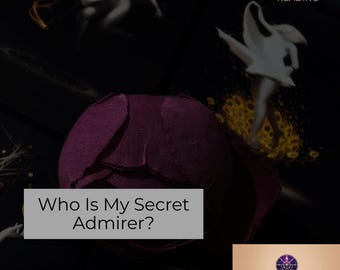 Tarotlegging Geheime aanbidder • Same-Day Crush Reveal (gedetailleerde pdf)