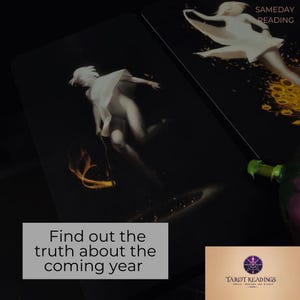Find Out the Truth About Your Year Ahead | 12-Month Tarot Psychic Forecast | Future Insight Personalized Reading