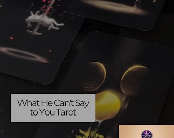Hidden Feelings Tarot Reading: Same Day Relationship Insight (PDF)