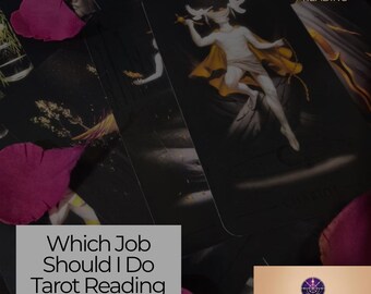 Career Path Tarot Reading: Job Choice Psychic Guidance