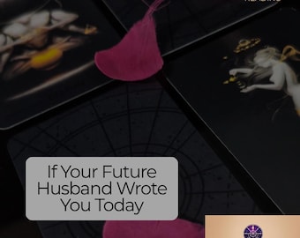 Si tu futuro esposo te escribió hoy / Lectura de cartas de amor psíquicas / Mensaje de llamas gemelas